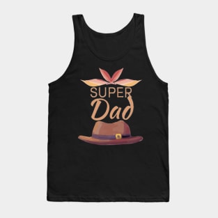 Super Dad Gift Tank Top